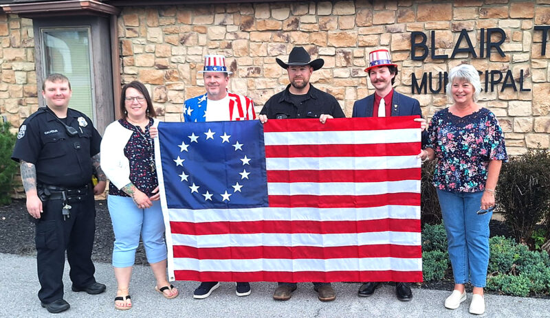Blair Township hosts block party